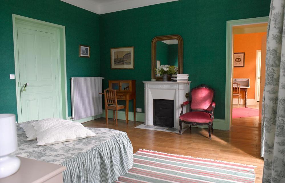 Chateau Des Essards Avec Piscine Et Jacuzzi Langeais Habitación foto