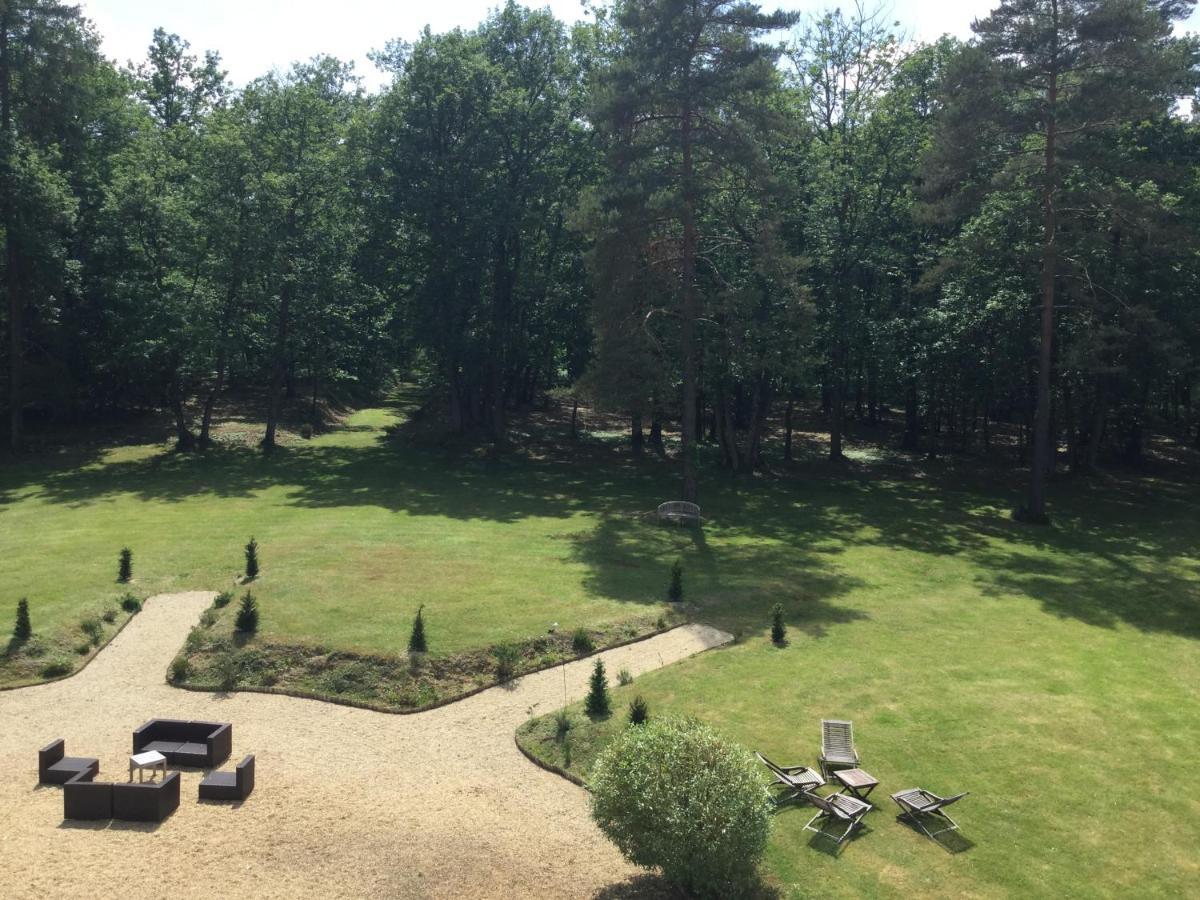 Chateau Des Essards Avec Piscine Et Jacuzzi Langeais Exterior foto