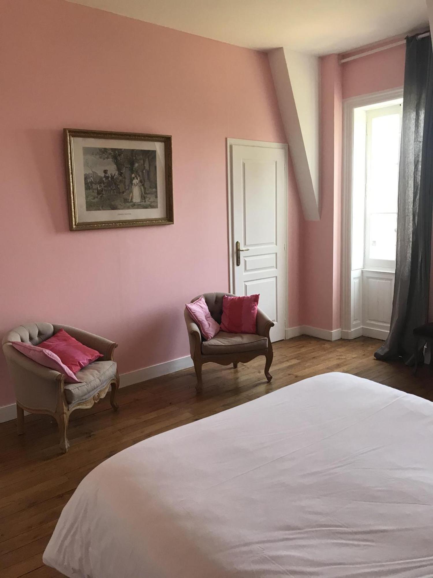 Chateau Des Essards Avec Piscine Et Jacuzzi Langeais Habitación foto
