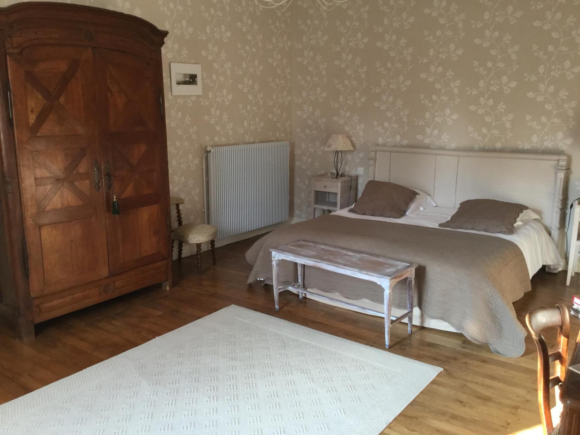 Chateau Des Essards Avec Piscine Et Jacuzzi Langeais Habitación foto