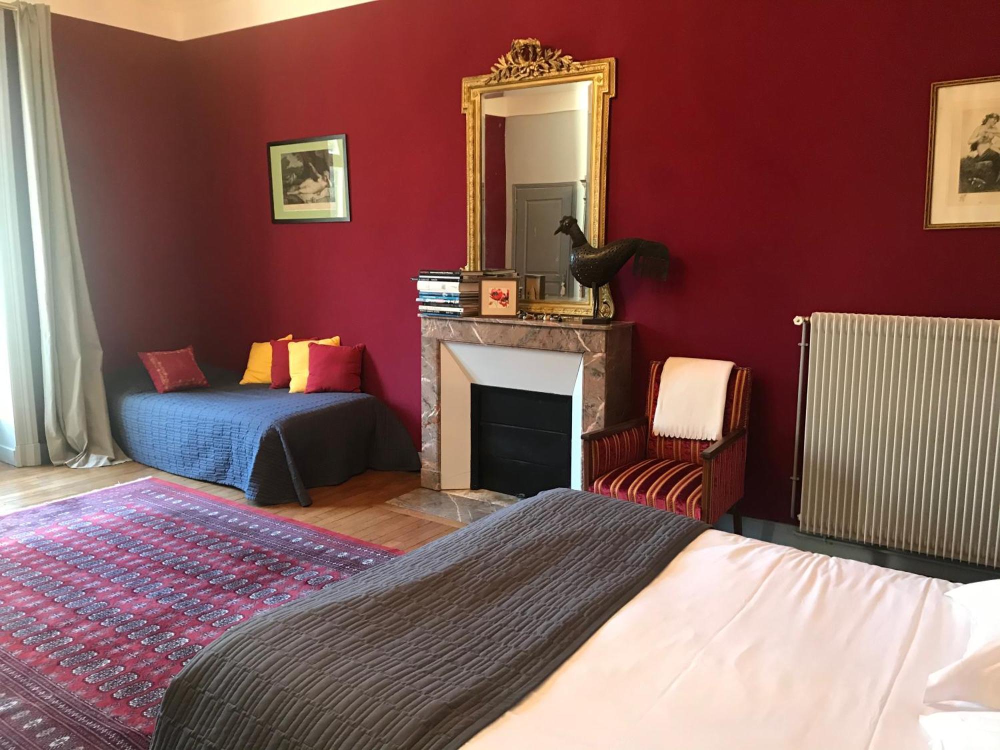 Chateau Des Essards Avec Piscine Et Jacuzzi Langeais Habitación foto