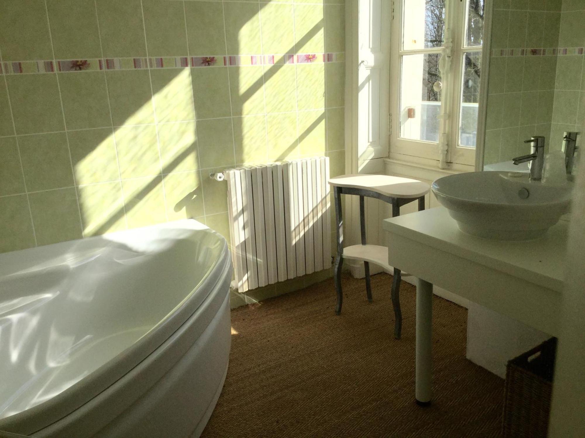 Chateau Des Essards Avec Piscine Et Jacuzzi Langeais Habitación foto