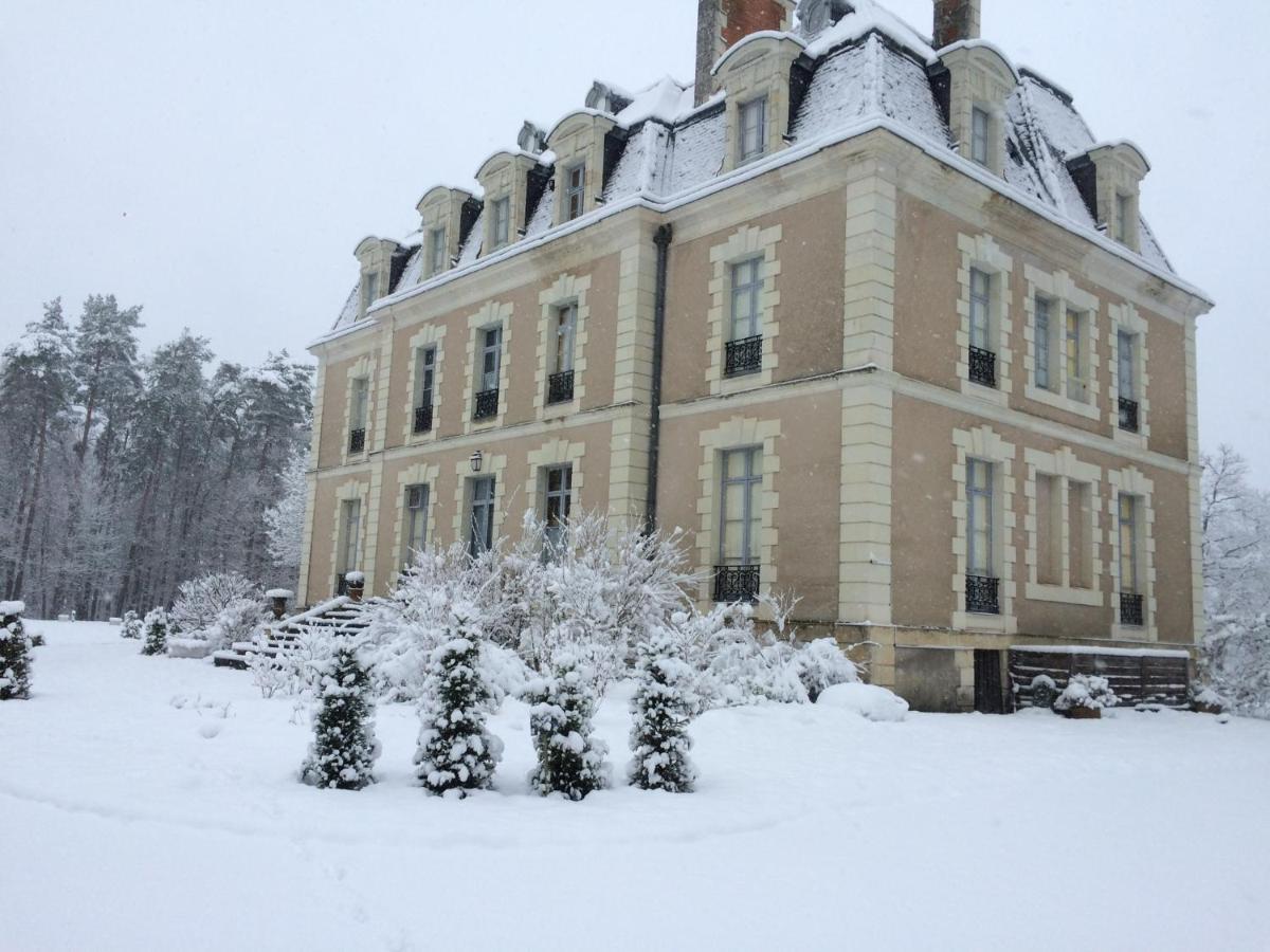 Chateau Des Essards Avec Piscine Et Jacuzzi Langeais Exterior foto